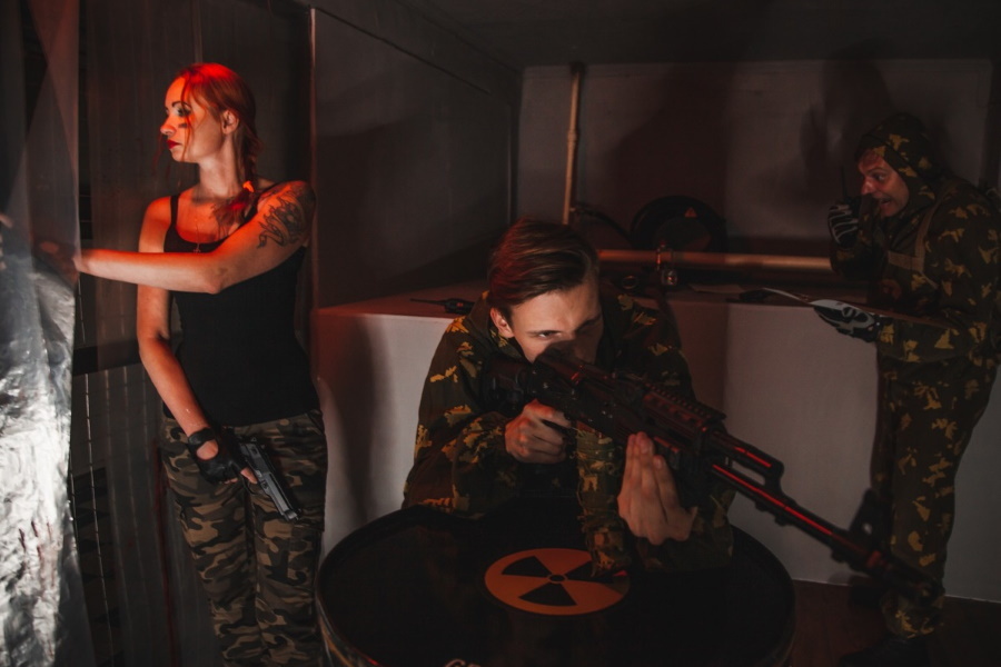 Квест в реальности Сталкер. Секретная лаборатория от компании Сектор-Х Квест в реальности Сталкер. Секретная лаборатория от компании Сектор-Х