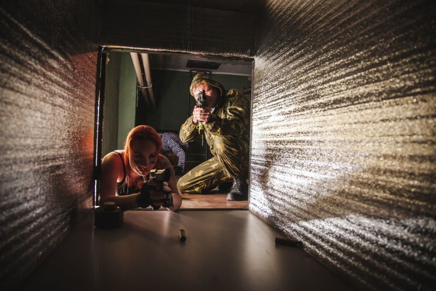 Квест в реальности Сталкер. Секретная лаборатория от компании Сектор-Х Квест в реальности Сталкер. Секретная лаборатория от компании Сектор-Х